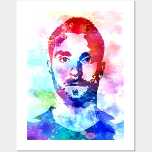 Eriksen Watercolor Posters and Art